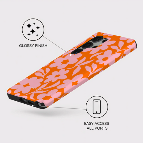 Vivid Florals - Samsung Galaxy S25 Ultra Case