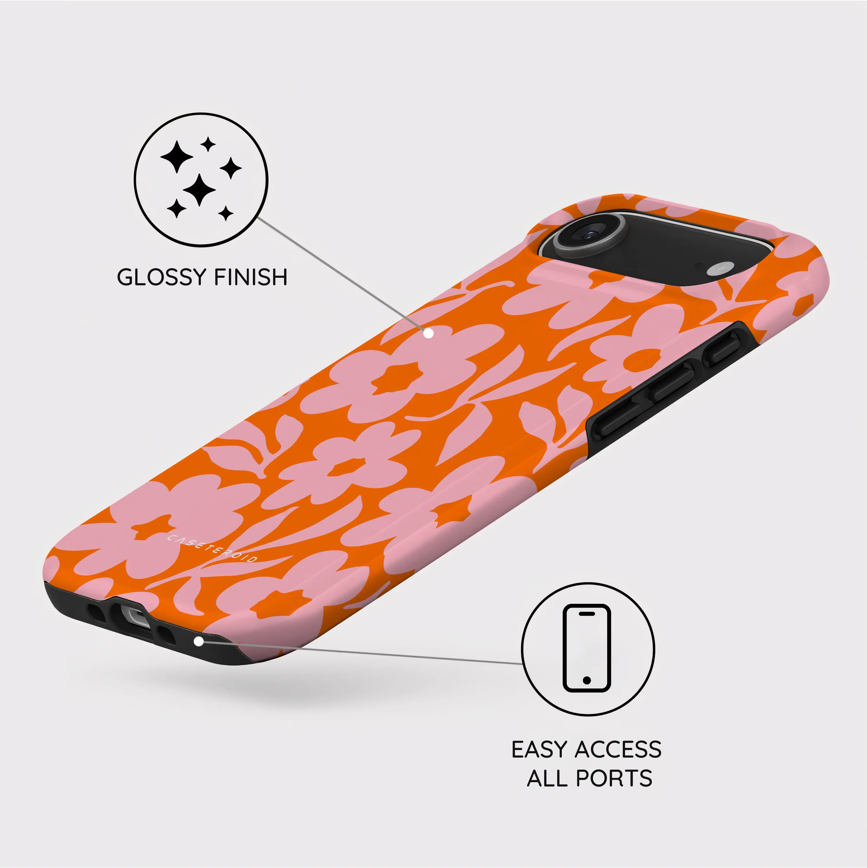 Vivid Florals - iPhone 17 Air Case