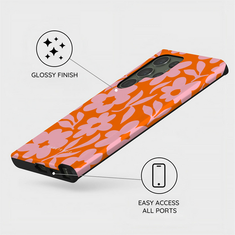 Vivid Florals - Samsung Galaxy S23 Ultra Case