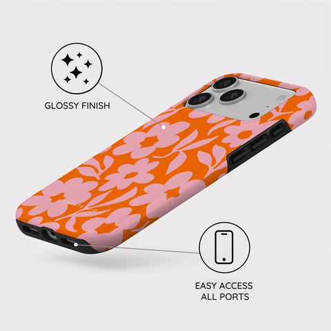 Vivid Florals - iPhone 17 Pro Max Case