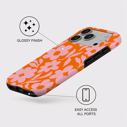 Vivid Florals - iPhone 17 Pro Case