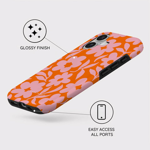 Vivid Florals - iPhone 17 Case