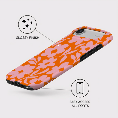 Vivid Florals - iPhone Air Case