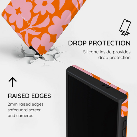 Vivid Florals - Samsung Galaxy S24 Ultra Case