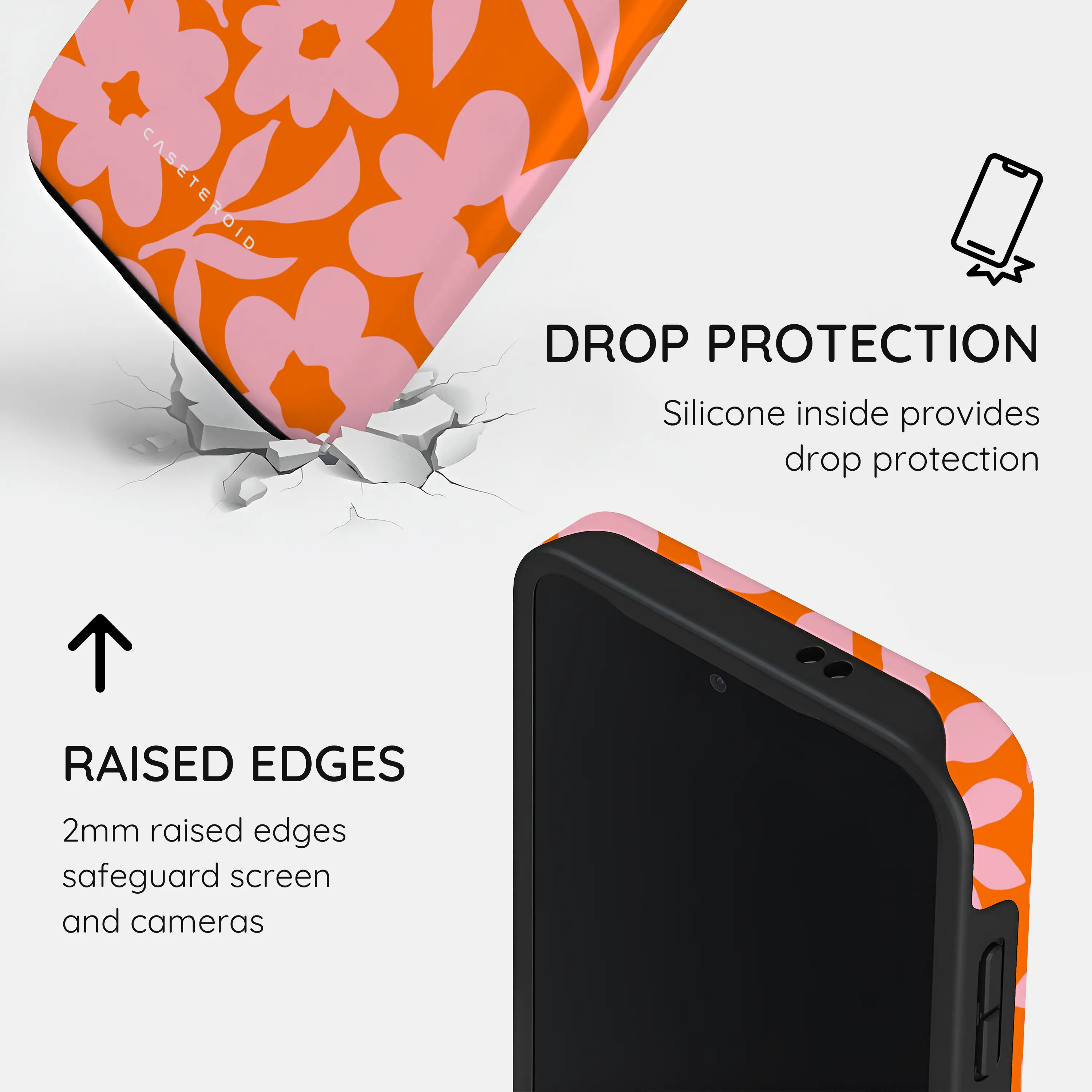 Vivid Florals - Samsung Galaxy S24 Plus Case