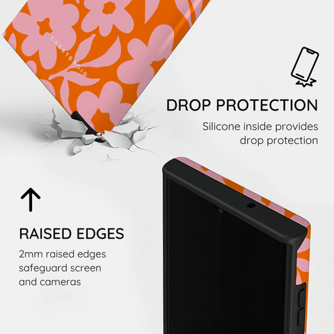 Vivid Florals - Samsung Galaxy S23 Ultra Case