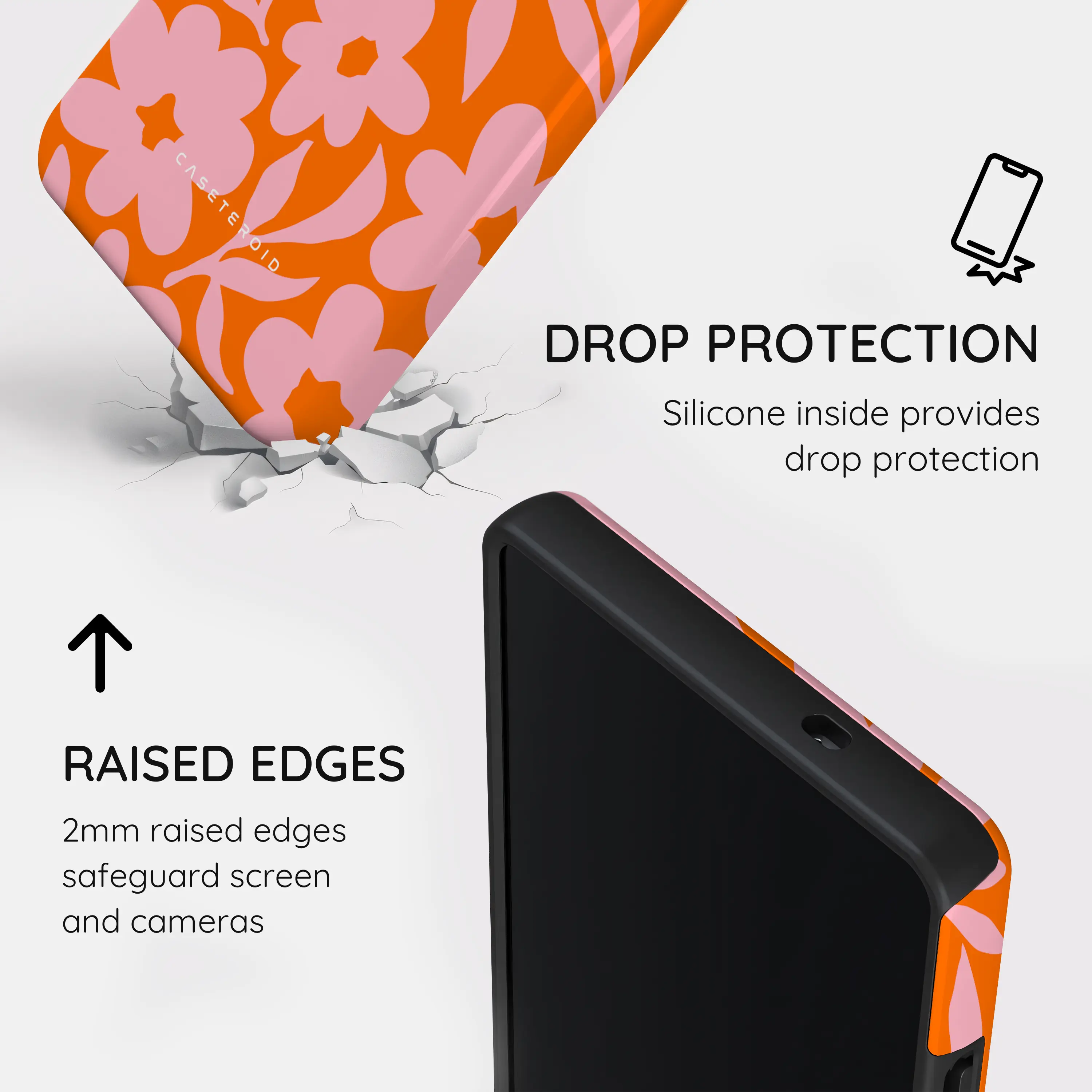 Vivid Florals - Samsung Galaxy S25 Ultra Case