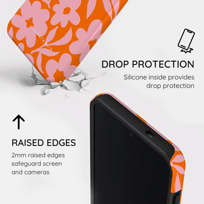 Vivid Florals - Samsung Galaxy S25 Case