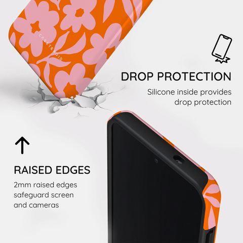 Vivid Florals - Samsung Galaxy S25 Case