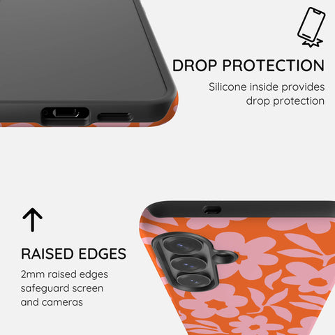 Vivid Florals - Samsung Galaxy S23 Case