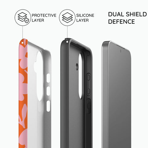 Vivid Florals - Samsung Galaxy S23 Case