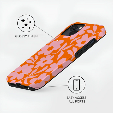 Vivid Florals - iPhone 15 Plus Case