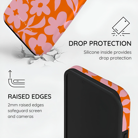Vivid Florals - iPhone 15 Plus Case