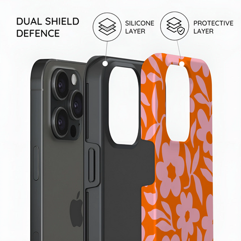 Vivid Florals - iPhone 15 Pro Case