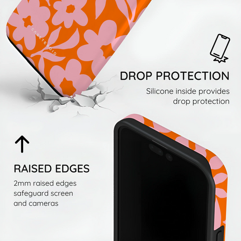 Vivid Florals - iPhone 15 Pro Case
