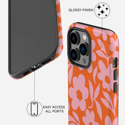 Vivid Florals - iPhone 14 Pro Case