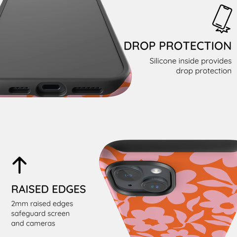 Vivid Florals - iPhone 15 Plus Case