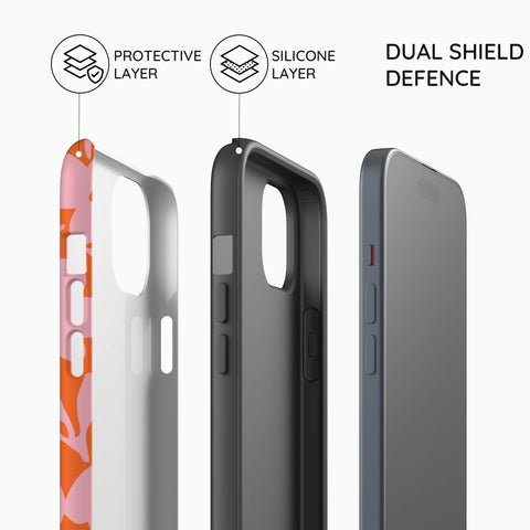 Vivid Florals - iPhone 15 Plus Case