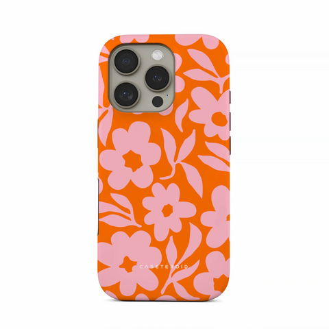 Vivid Florals - iPhone 16 Pro Max Case