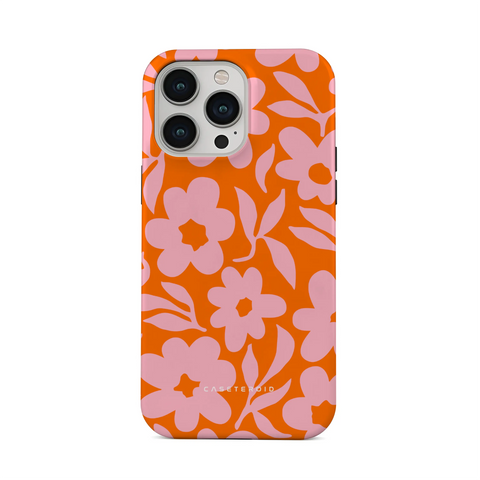 Vivid Florals - iPhone 14 Pro Case