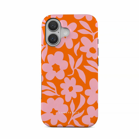 Vivid Florals - iPhone 16 Plus Case