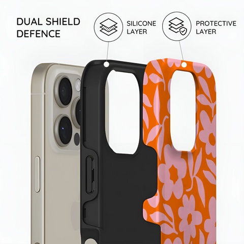 Vivid Florals - iPhone 16 Pro Max Case