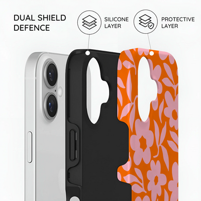 Vivid Florals - iPhone 16 Case