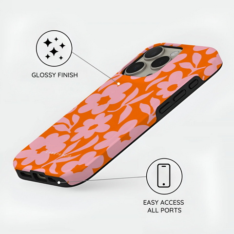 Vivid Florals - iPhone 16 Pro Max Case