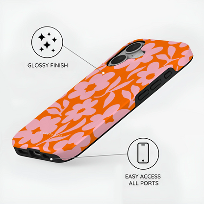 Vivid Florals - iPhone 16 Case