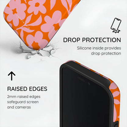 Vivid Florals - iPhone 16 Pro Max Case