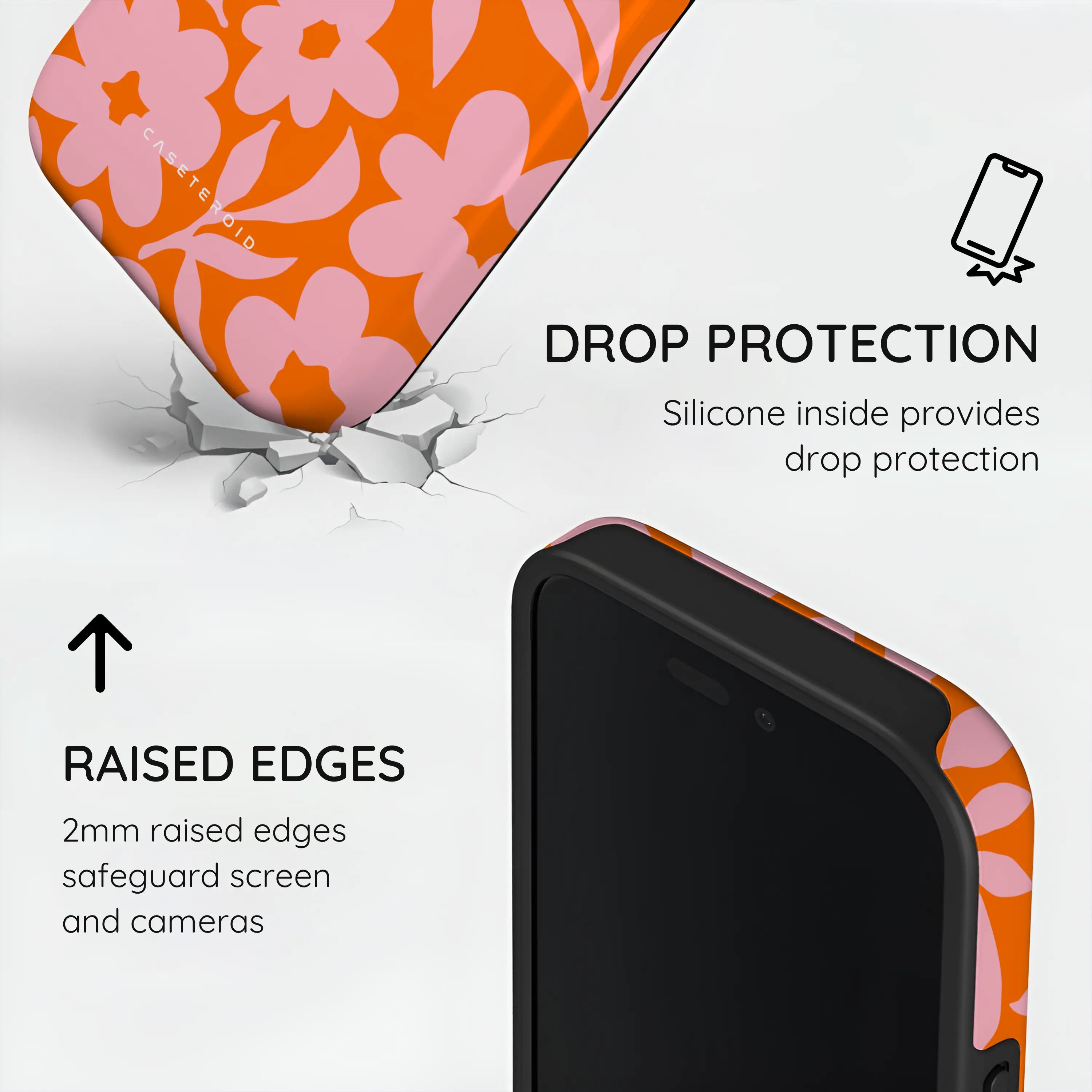 Vivid Florals - iPhone 16 Case