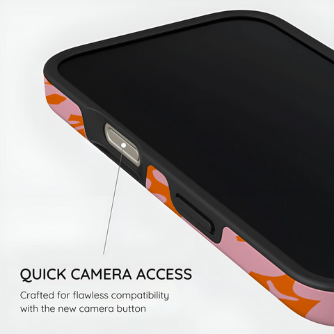 Vivid Florals - iPhone 16 Pro Max Case