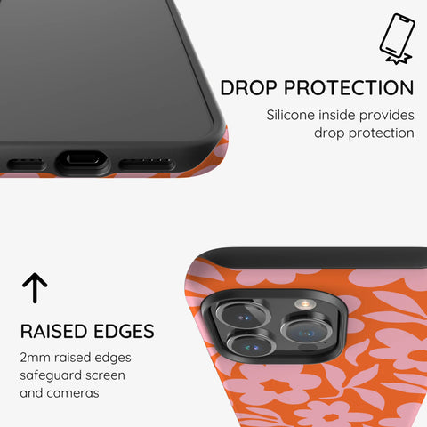 Vivid Florals - iPhone 15 Pro Max Case