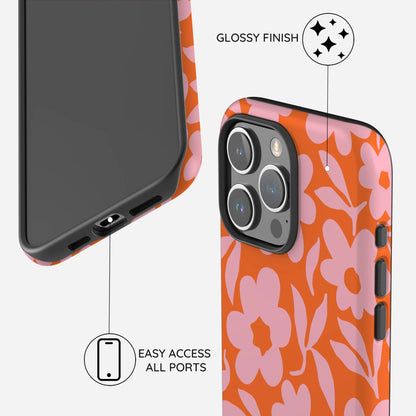 Vivid Florals - iPhone 15 Pro Case