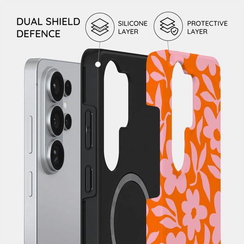 Vivid Florals - Samsung Galaxy S26 Ultra Case