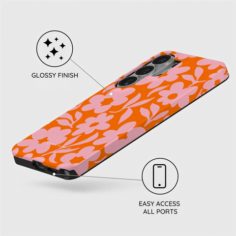 Vivid Florals - Samsung Galaxy S26 Ultra Case