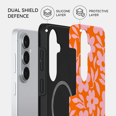 Vivid Florals - Samsung Galaxy S26 Case