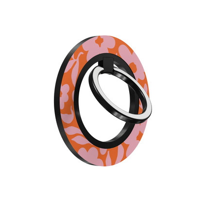 Vivid Florals - Magnetic Ring Holder