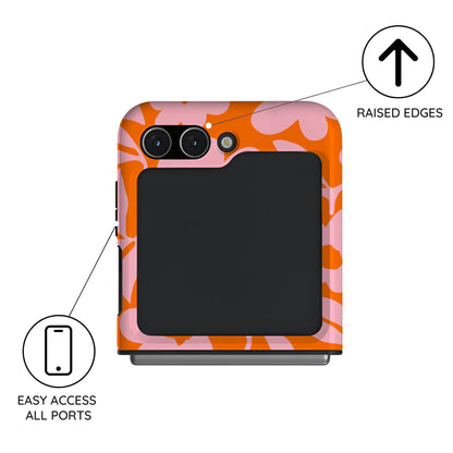 Vivid Florals - Samsung Galaxy Z Flip 5 Case