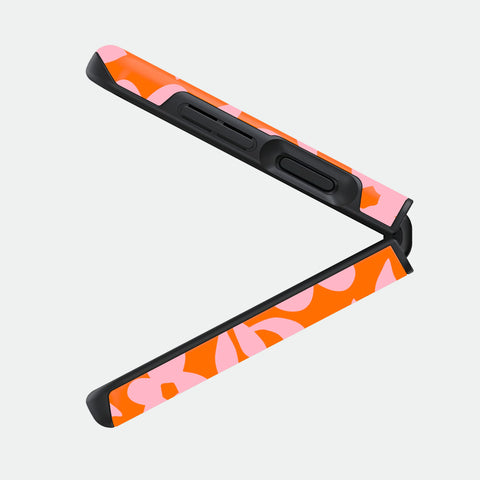 Vivid Florals - Samsung Galaxy Z Flip 4 Case