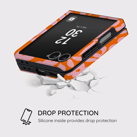 Vivid Florals - Samsung Galaxy Z Flip 7 Case