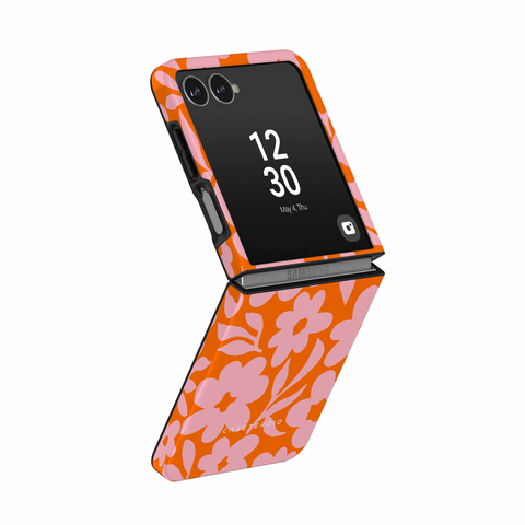 Vivid Florals - Samsung Galaxy Z Flip 7 Case