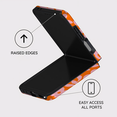Vivid Florals - Samsung Galaxy Z Flip 7 Case