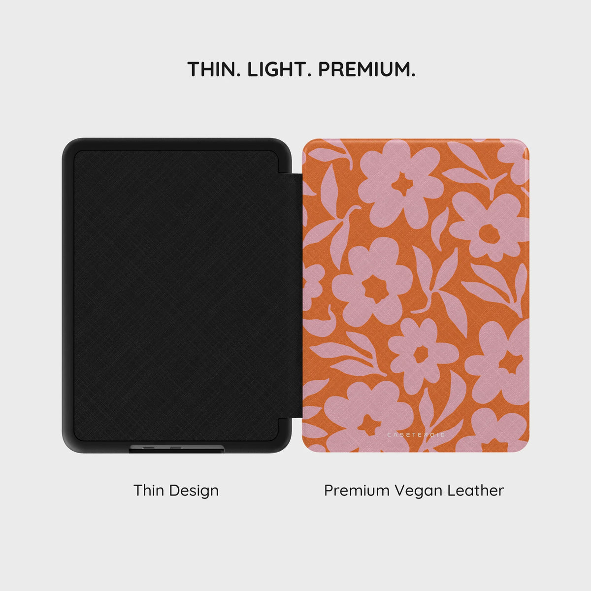 Vivid Florals - Kindle Paperwhite Signature Edition (12th Gen) Case