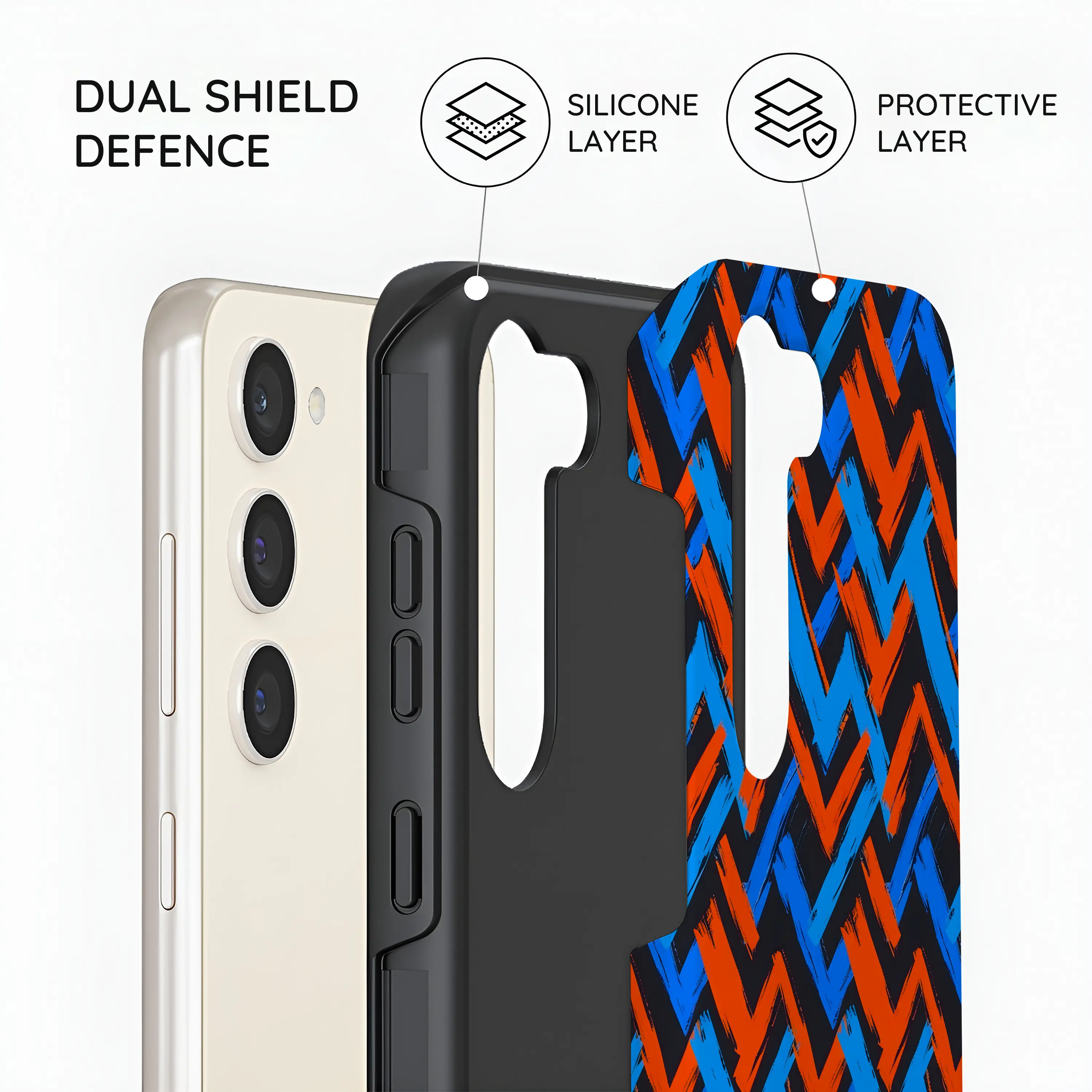 Volt Clash - Samsung Galaxy S23 Plus Case