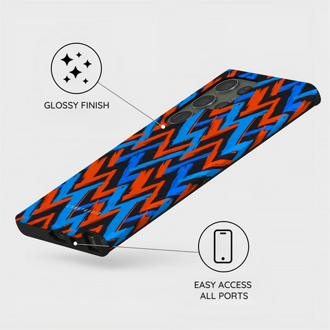 Volt Clash - Samsung Galaxy S23 Ultra Case