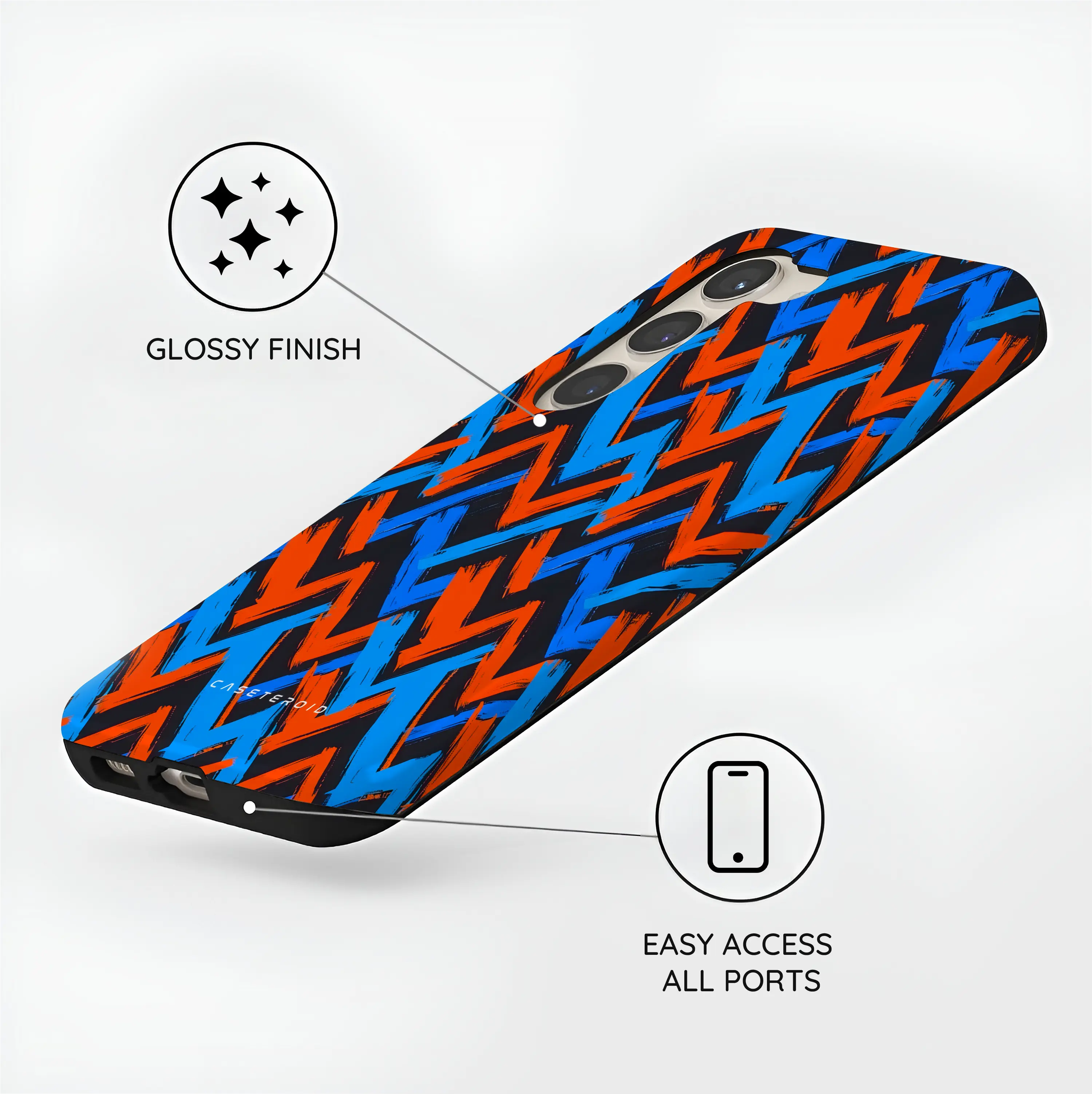 Volt Clash - Samsung Galaxy S23 Plus Case