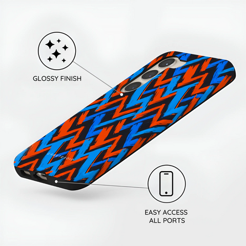Volt Clash - Samsung Galaxy S23 Plus Case