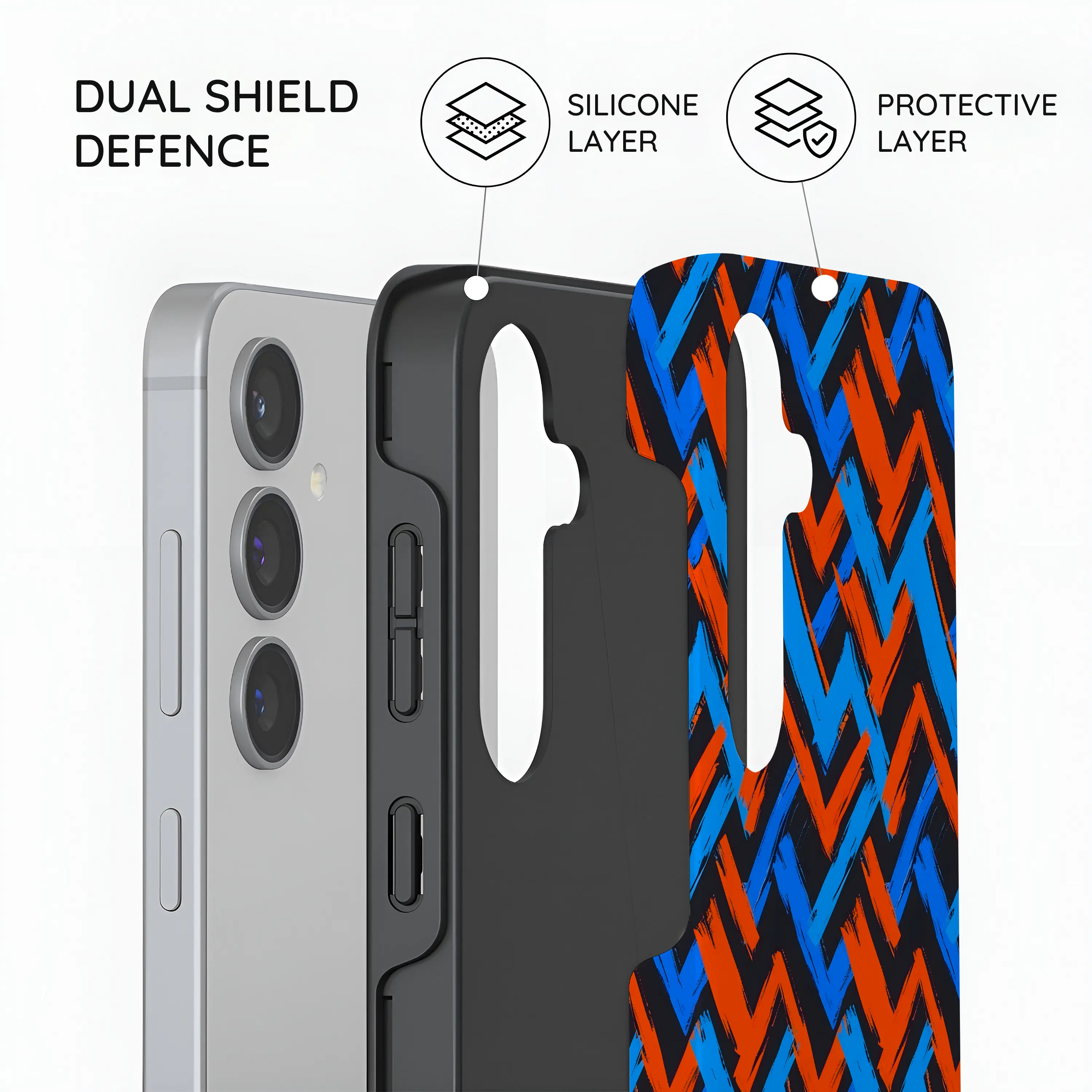 Volt Clash - Samsung Galaxy S24 Case