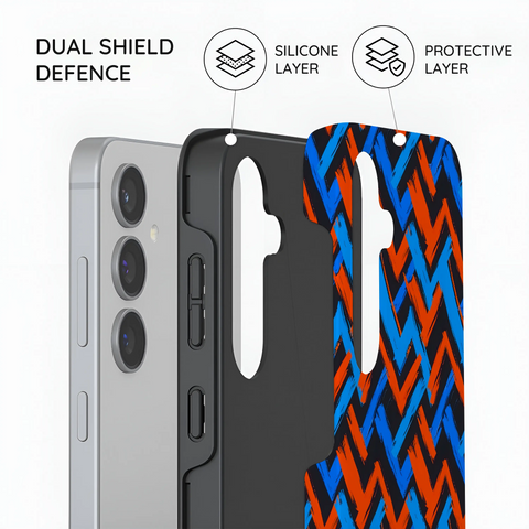 Volt Clash - Samsung Galaxy S24 Case